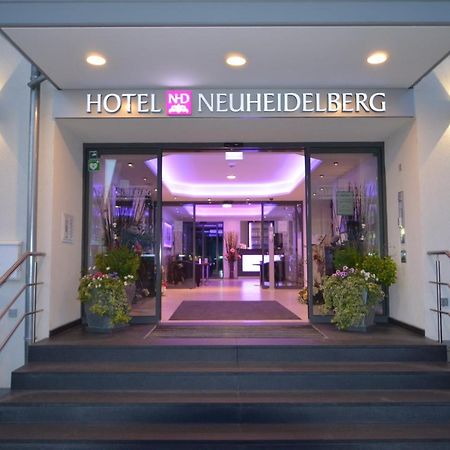 Wohlfühl-Hotel Neu Heidelberg Exterior foto