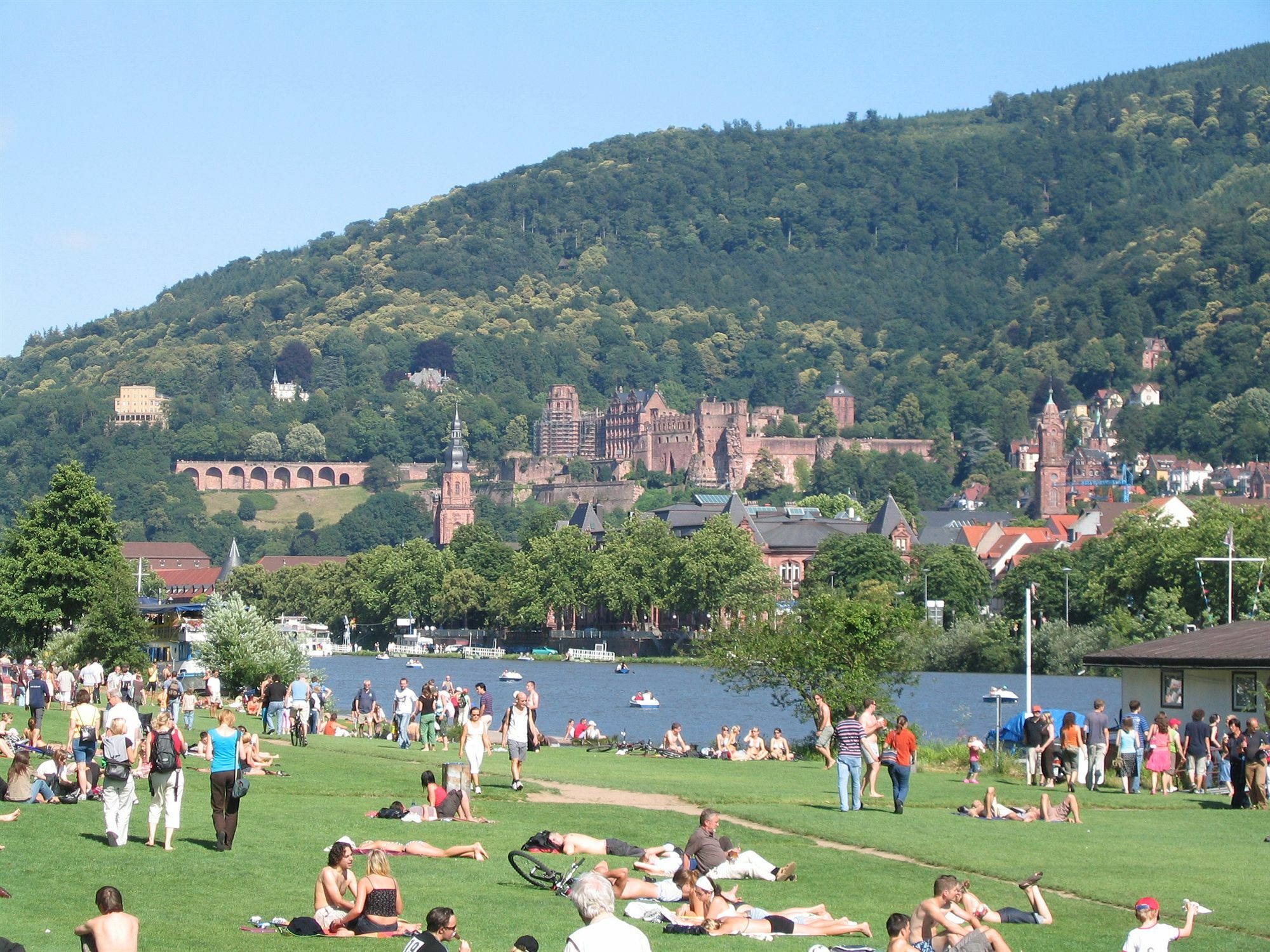Wohlfühl-Hotel Neu Heidelberg Exterior foto