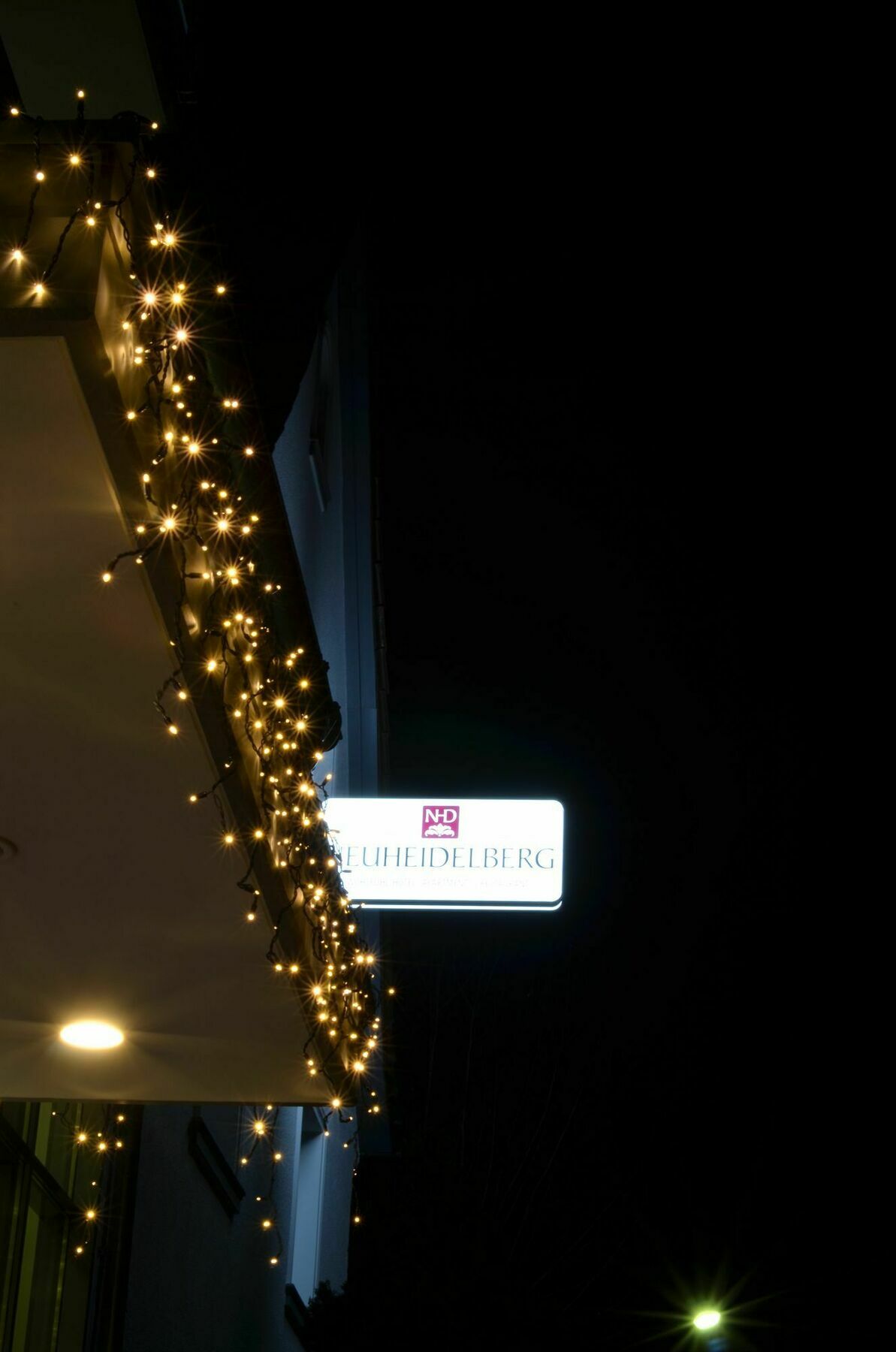 Wohlfühl-Hotel Neu Heidelberg Exterior foto