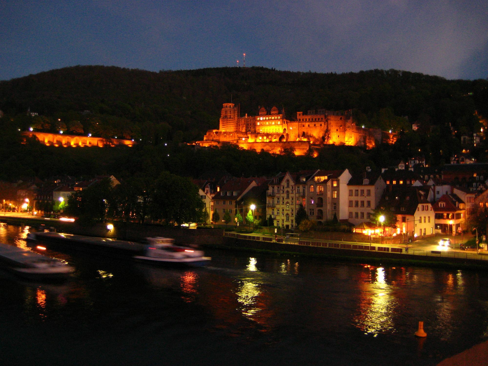 Wohlfühl-Hotel Neu Heidelberg Exterior foto