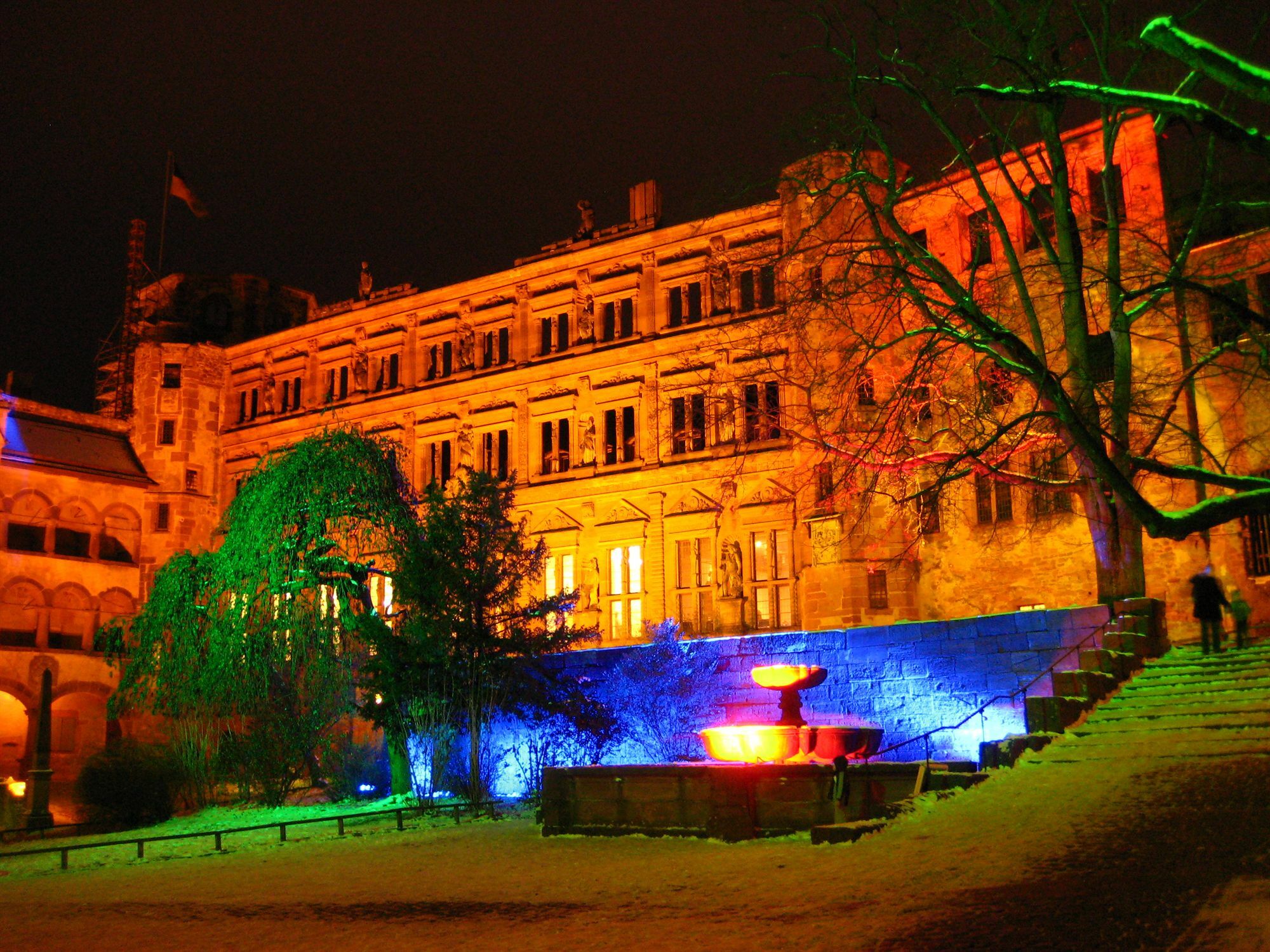 Wohlfühl-Hotel Neu Heidelberg Exterior foto